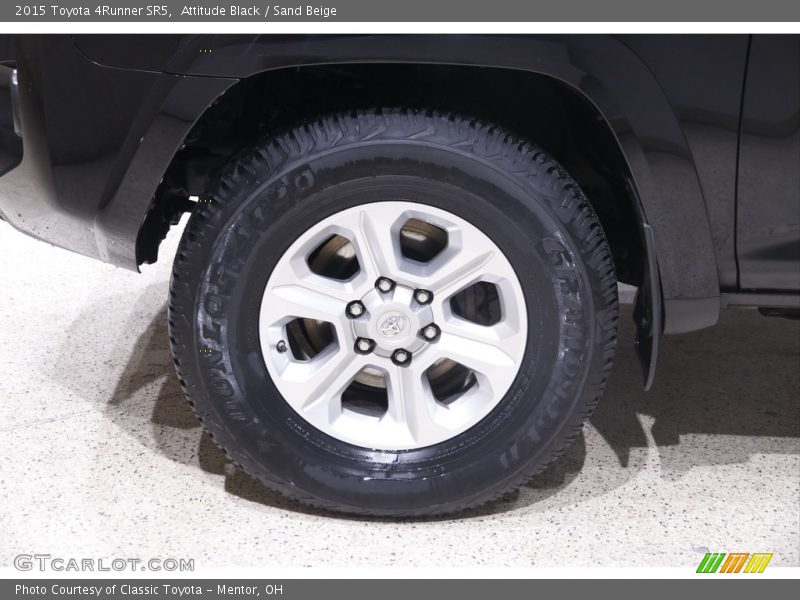 Attitude Black / Sand Beige 2015 Toyota 4Runner SR5