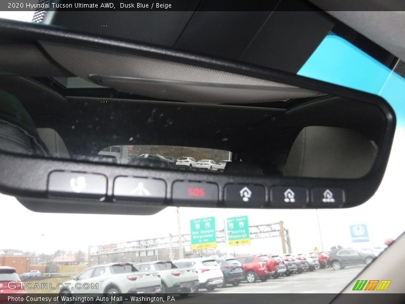 Dusk Blue / Beige 2020 Hyundai Tucson Ultimate AWD