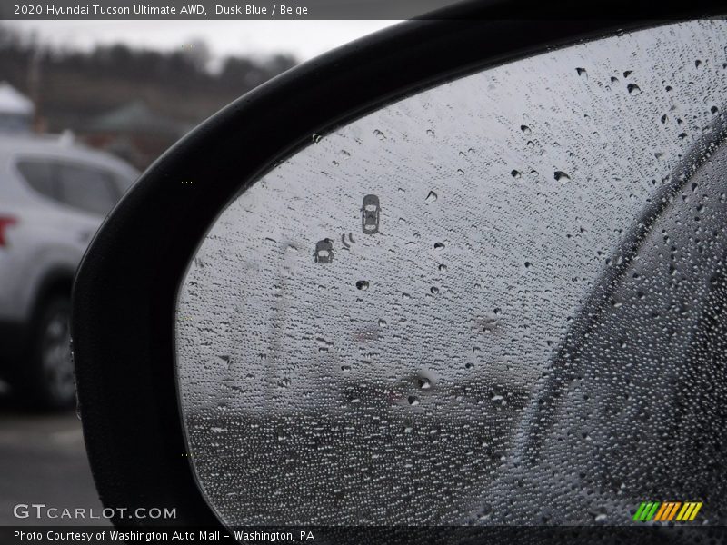 Dusk Blue / Beige 2020 Hyundai Tucson Ultimate AWD