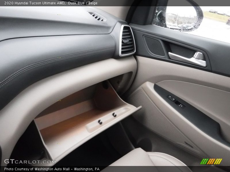 Dusk Blue / Beige 2020 Hyundai Tucson Ultimate AWD