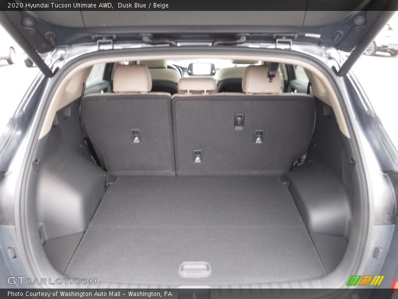 Dusk Blue / Beige 2020 Hyundai Tucson Ultimate AWD