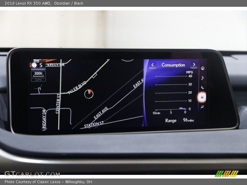 Obsidian / Black 2019 Lexus RX 350 AWD