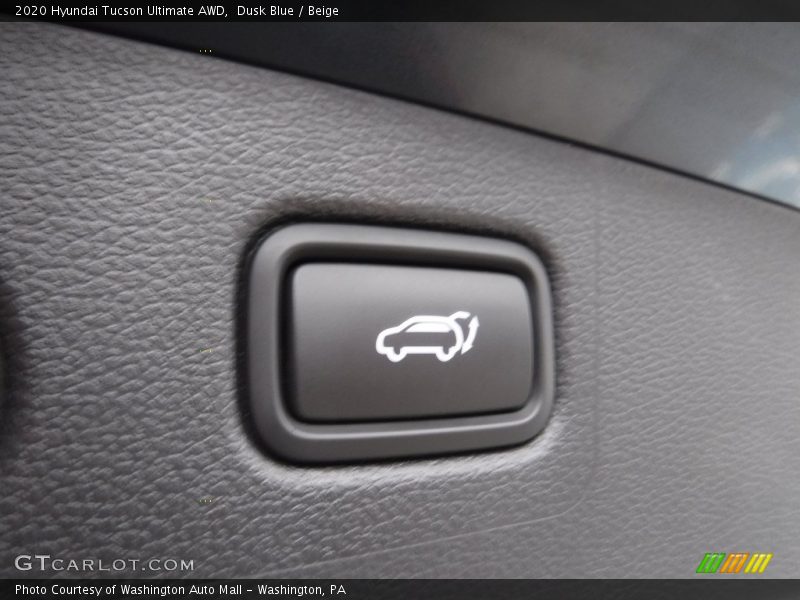 Dusk Blue / Beige 2020 Hyundai Tucson Ultimate AWD