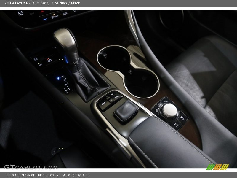 Obsidian / Black 2019 Lexus RX 350 AWD