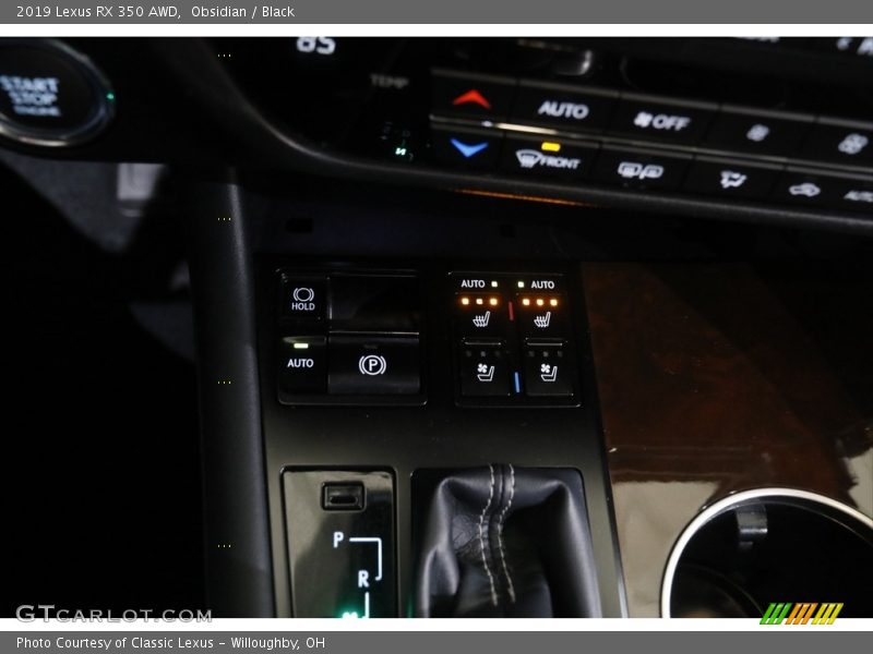 Obsidian / Black 2019 Lexus RX 350 AWD