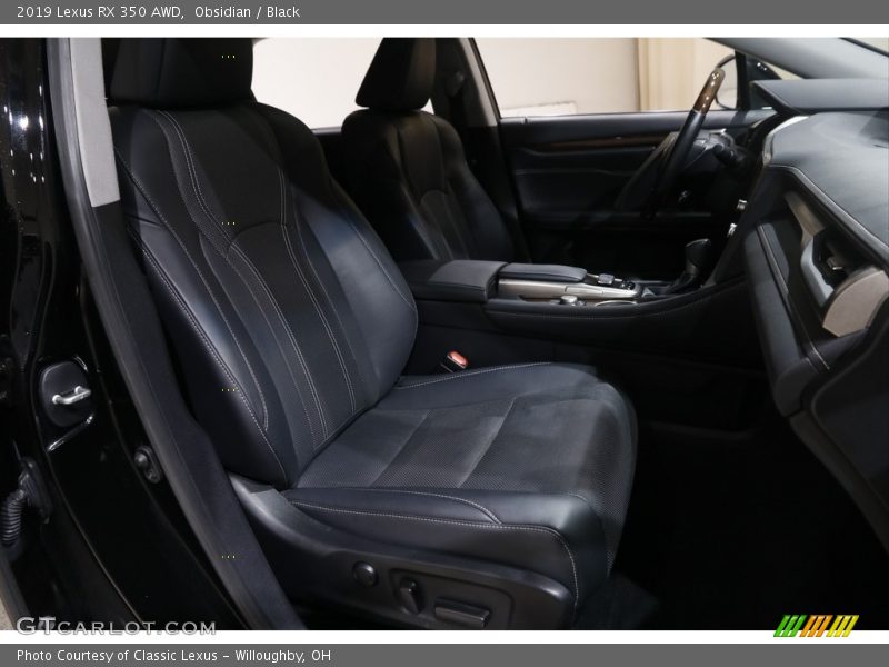 Obsidian / Black 2019 Lexus RX 350 AWD