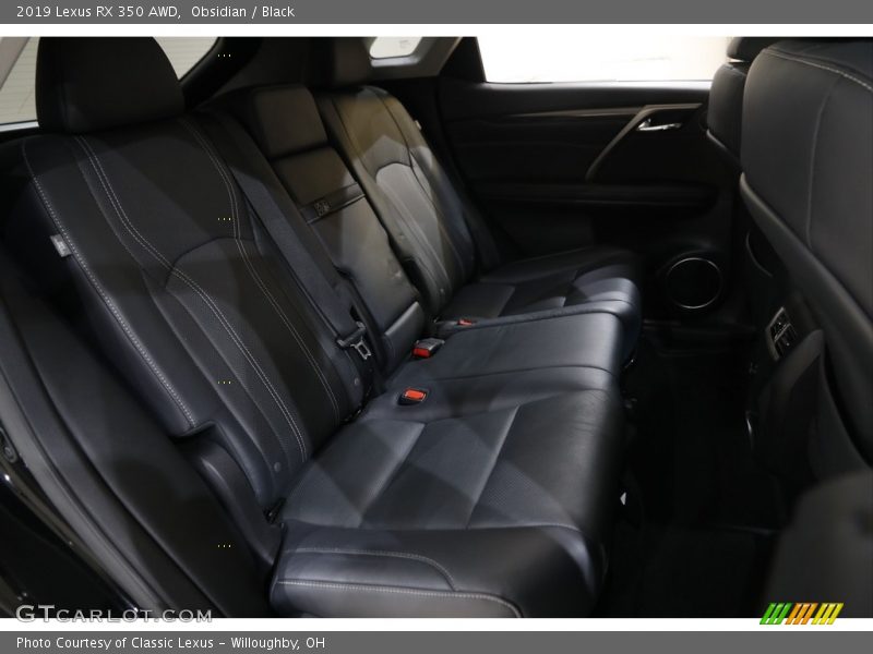 Obsidian / Black 2019 Lexus RX 350 AWD