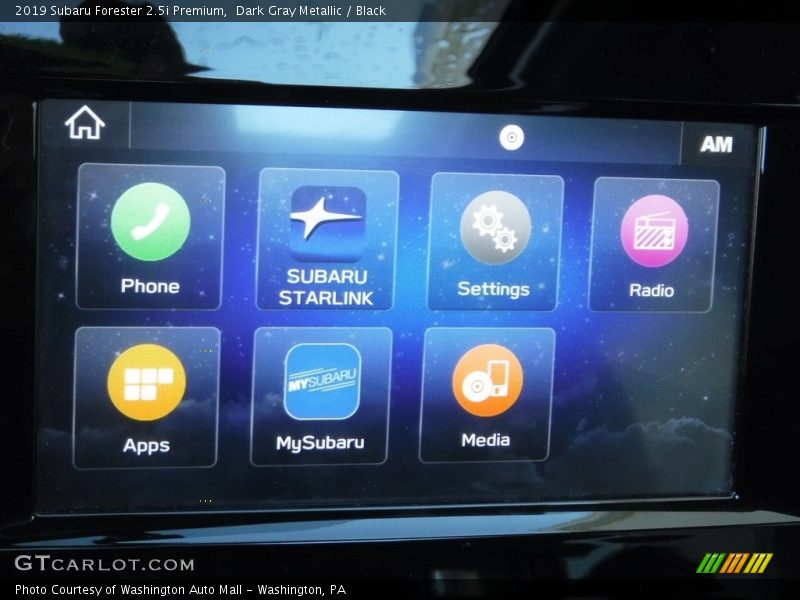 Dark Gray Metallic / Black 2019 Subaru Forester 2.5i Premium