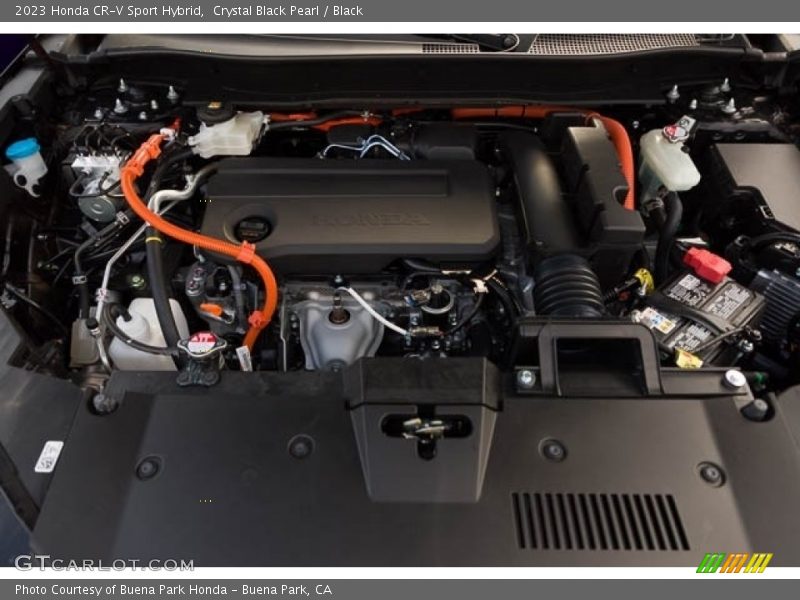  2023 CR-V Sport Hybrid Engine - 2.0 Liter DOHC 16-Valve i-VTEC 4 Cylinder Gasoline/Electric Hybrid