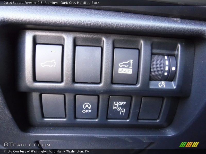 Dark Gray Metallic / Black 2019 Subaru Forester 2.5i Premium