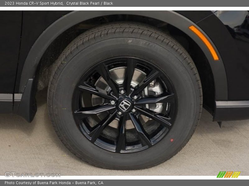  2023 CR-V Sport Hybrid Wheel