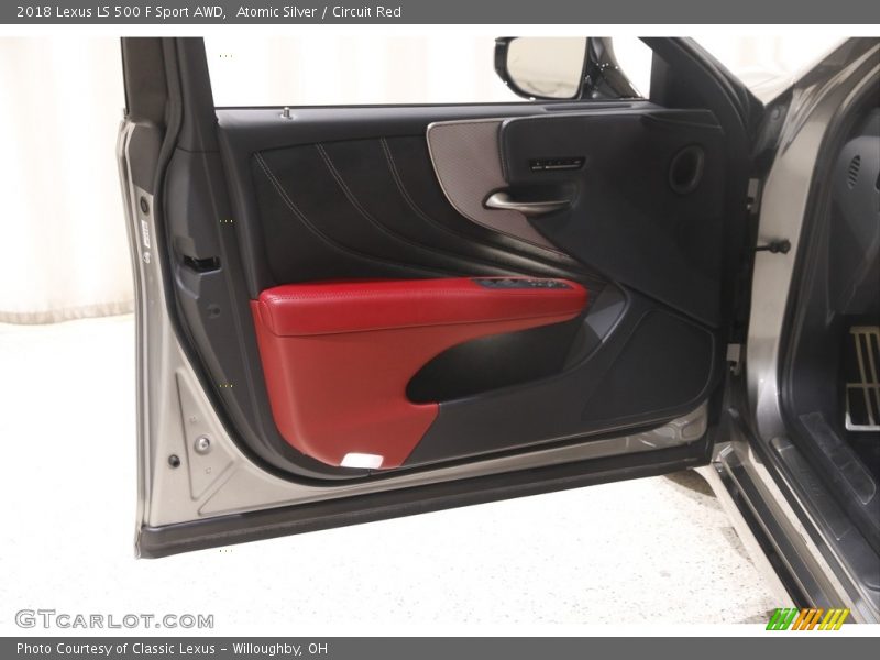 Door Panel of 2018 LS 500 F Sport AWD