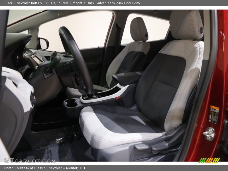 Front Seat of 2020 Bolt EV LT