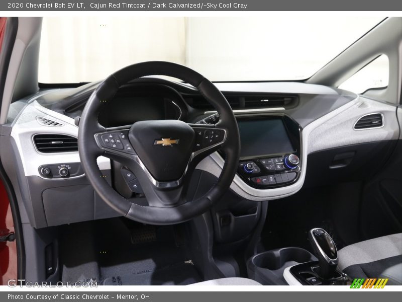 Dashboard of 2020 Bolt EV LT