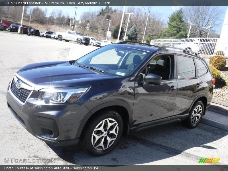 Dark Gray Metallic / Black 2019 Subaru Forester 2.5i Premium