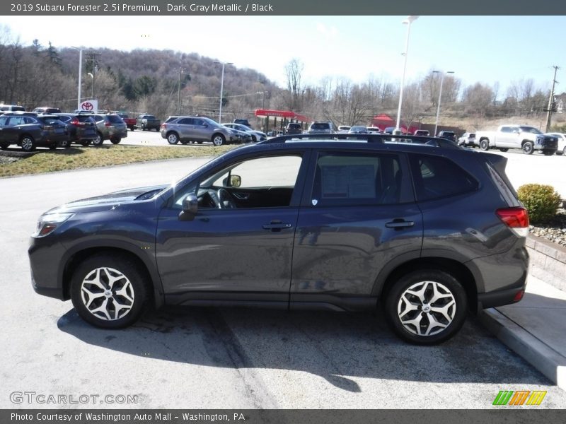 Dark Gray Metallic / Black 2019 Subaru Forester 2.5i Premium