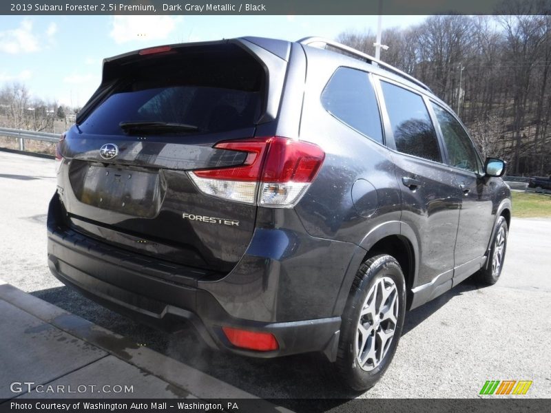 Dark Gray Metallic / Black 2019 Subaru Forester 2.5i Premium
