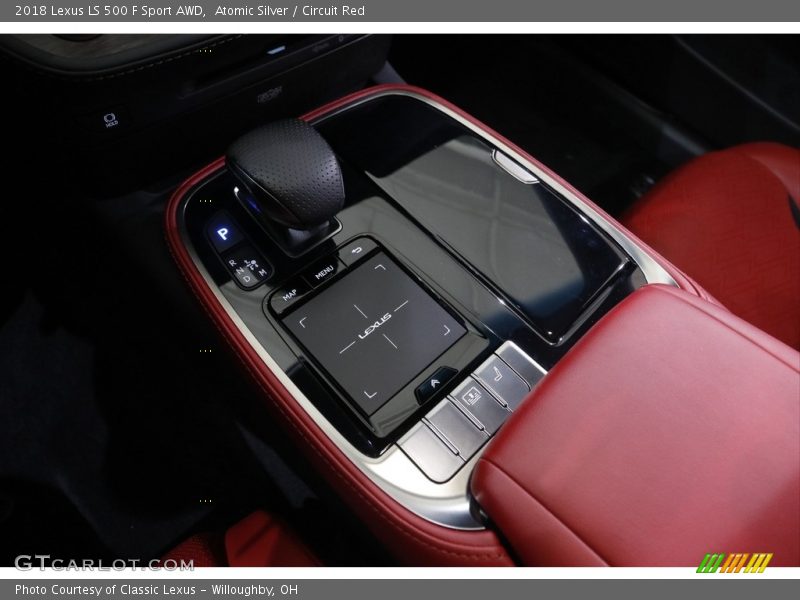  2018 LS 500 F Sport AWD 10 Speed Automatic Shifter