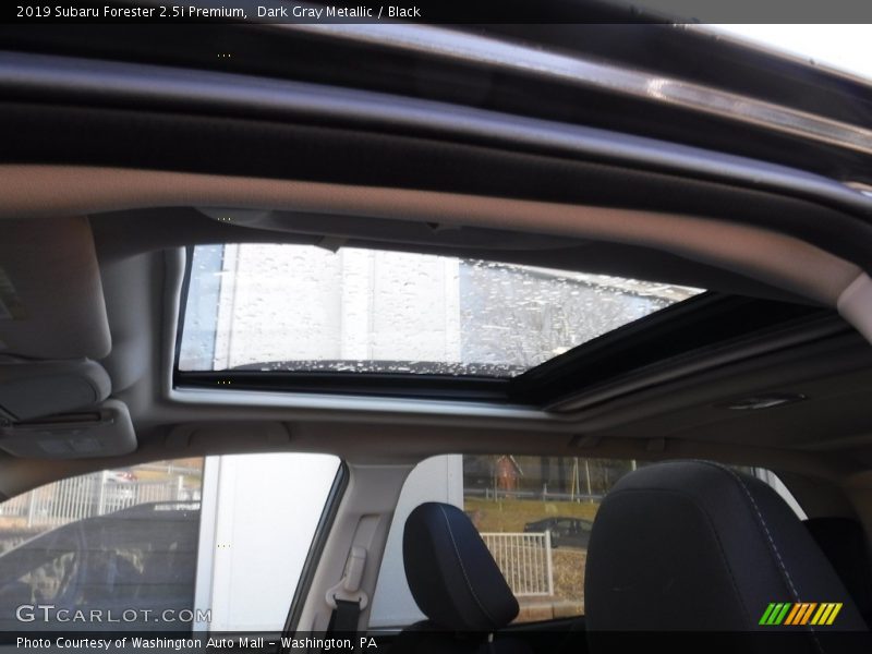 Dark Gray Metallic / Black 2019 Subaru Forester 2.5i Premium