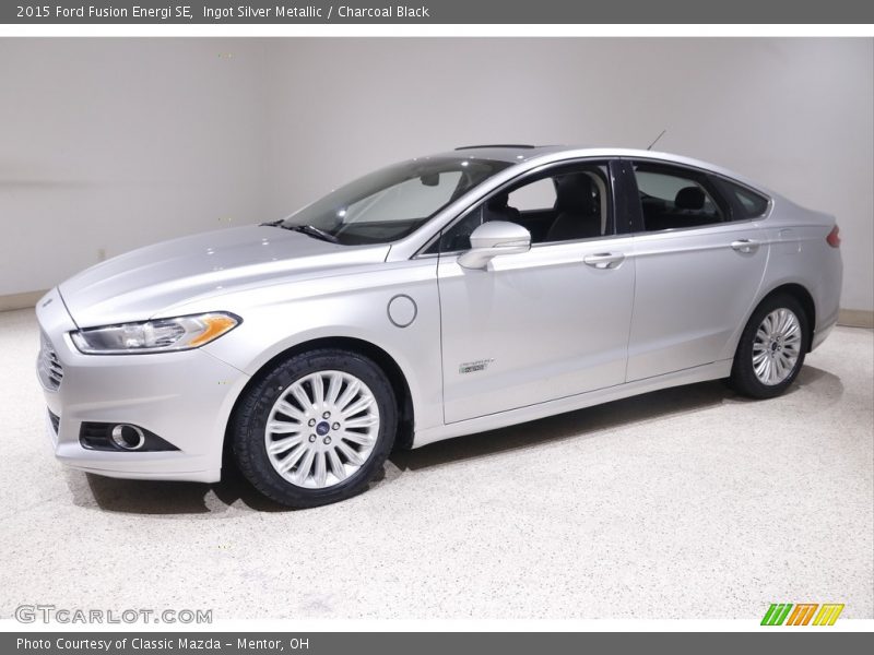  2015 Fusion Energi SE Ingot Silver Metallic