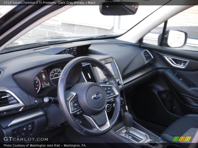 Dark Gray Metallic / Black 2019 Subaru Forester 2.5i Premium