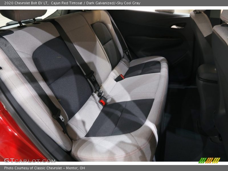 Rear Seat of 2020 Bolt EV LT