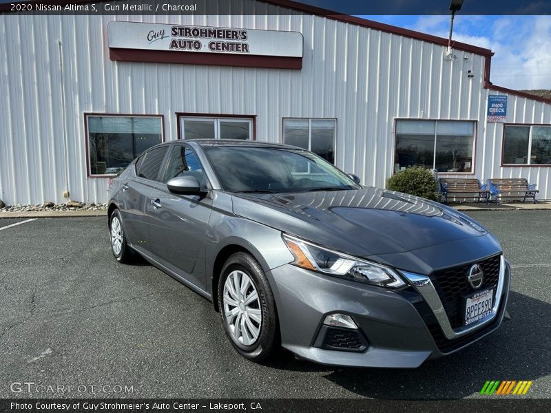 Gun Metallic / Charcoal 2020 Nissan Altima S