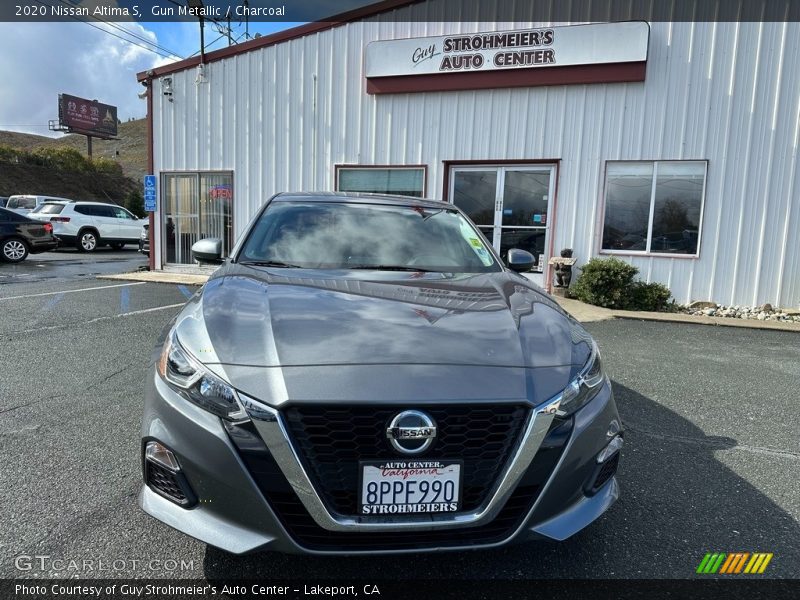 Gun Metallic / Charcoal 2020 Nissan Altima S