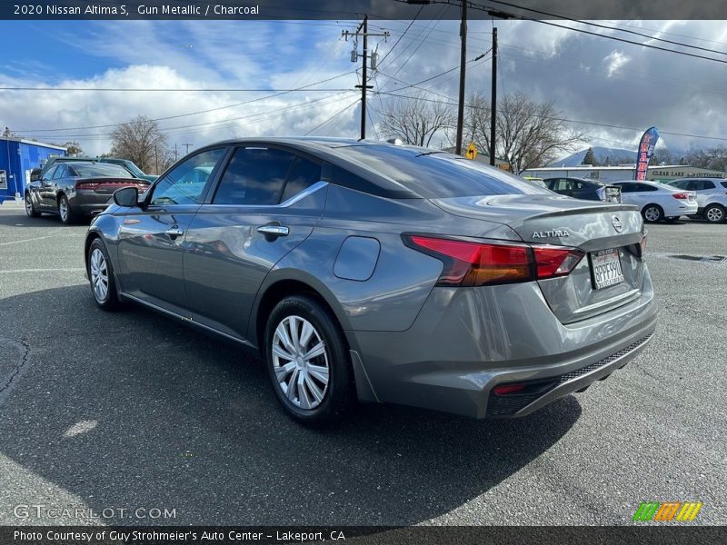 Gun Metallic / Charcoal 2020 Nissan Altima S