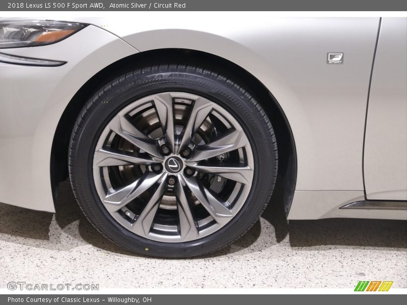  2018 LS 500 F Sport AWD Wheel