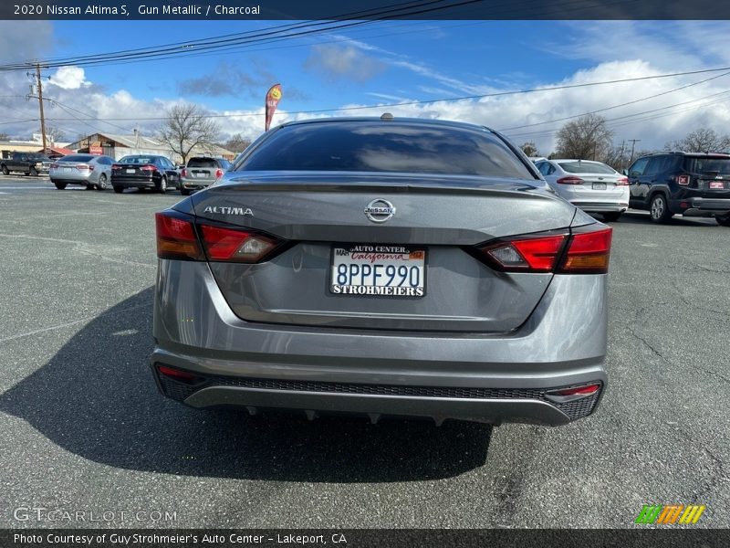 Gun Metallic / Charcoal 2020 Nissan Altima S