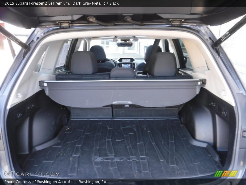 Dark Gray Metallic / Black 2019 Subaru Forester 2.5i Premium