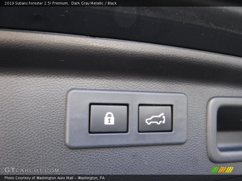 Dark Gray Metallic / Black 2019 Subaru Forester 2.5i Premium