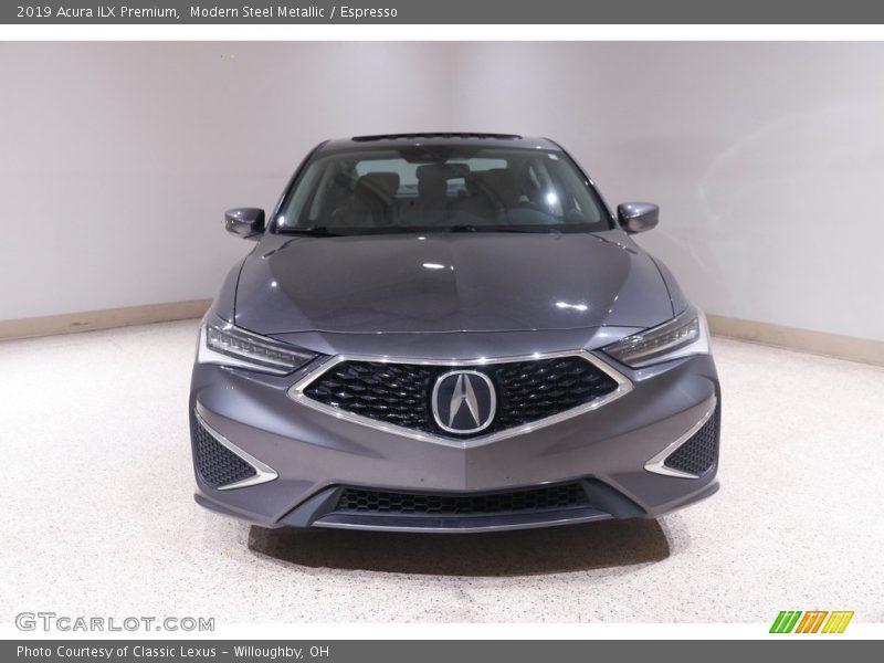 Modern Steel Metallic / Espresso 2019 Acura ILX Premium