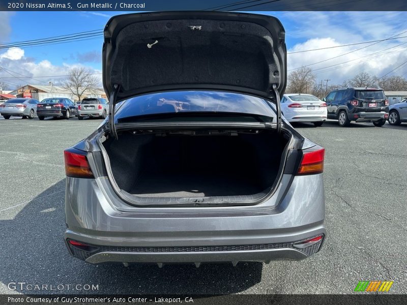 Gun Metallic / Charcoal 2020 Nissan Altima S