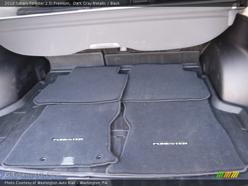 Dark Gray Metallic / Black 2019 Subaru Forester 2.5i Premium