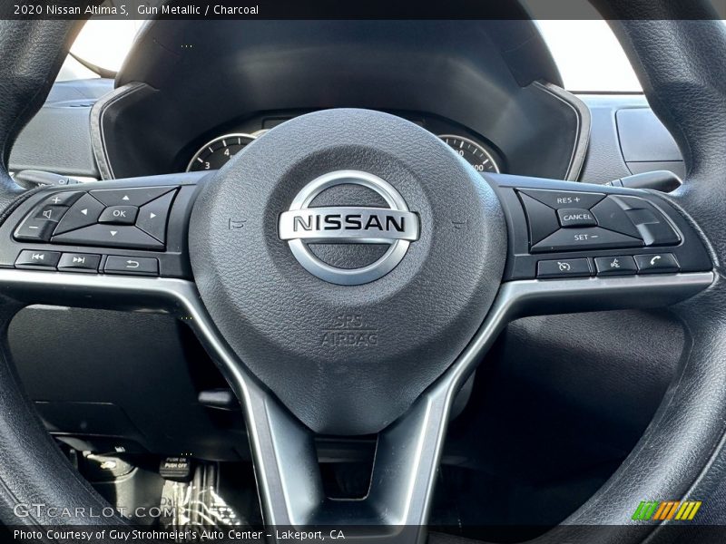 Gun Metallic / Charcoal 2020 Nissan Altima S