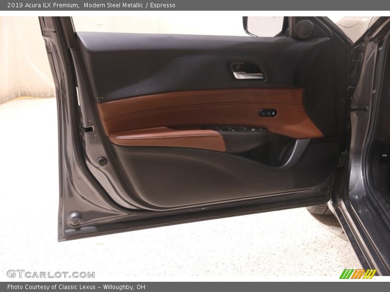 Modern Steel Metallic / Espresso 2019 Acura ILX Premium