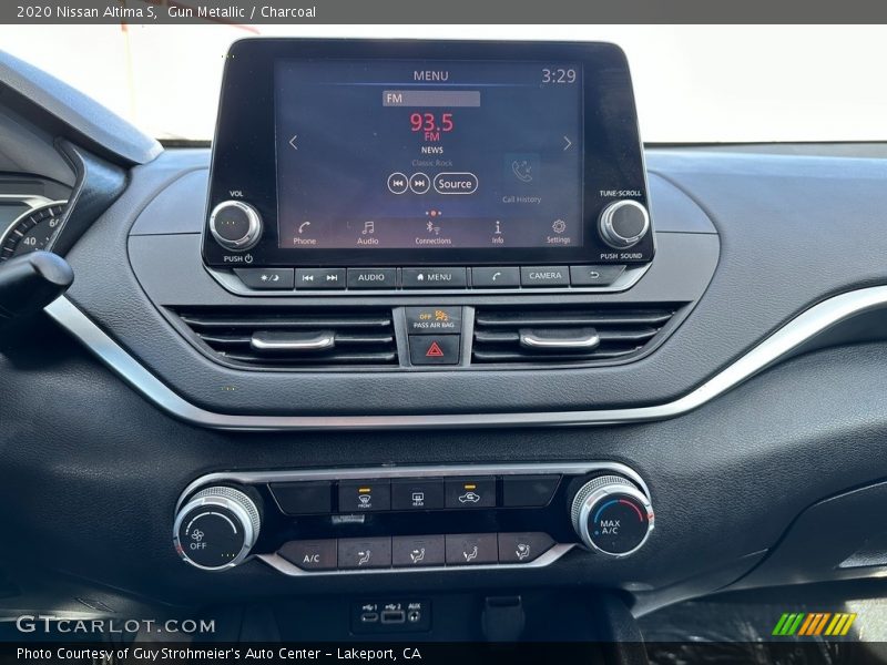 Gun Metallic / Charcoal 2020 Nissan Altima S