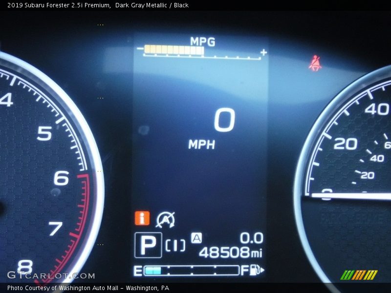 Dark Gray Metallic / Black 2019 Subaru Forester 2.5i Premium