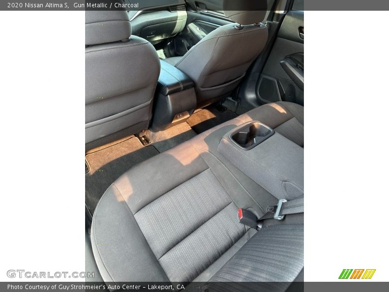 Gun Metallic / Charcoal 2020 Nissan Altima S
