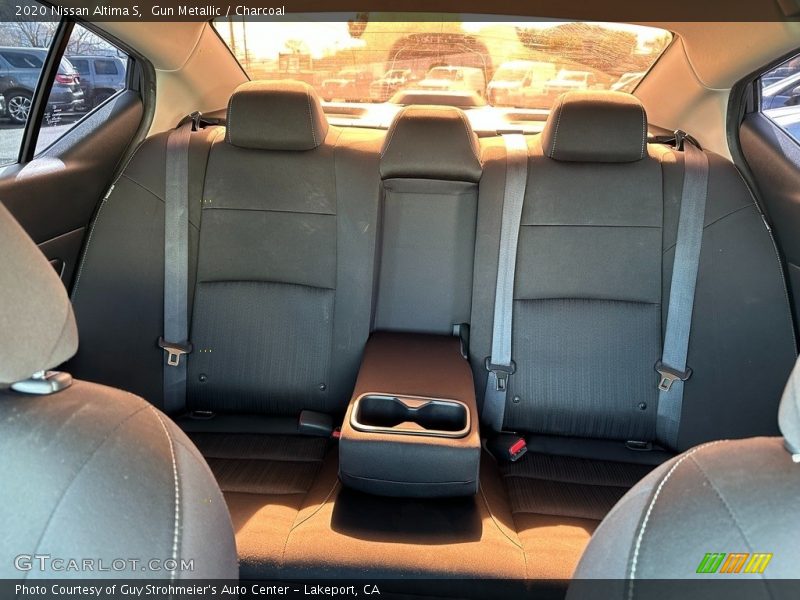 Gun Metallic / Charcoal 2020 Nissan Altima S