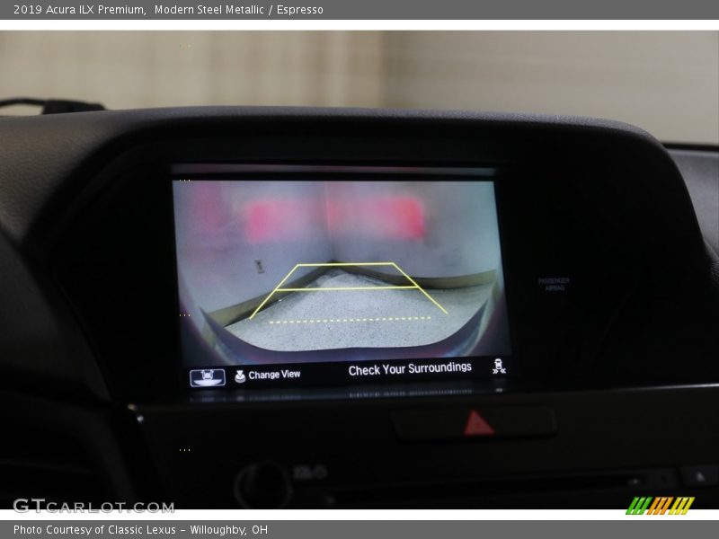 Modern Steel Metallic / Espresso 2019 Acura ILX Premium