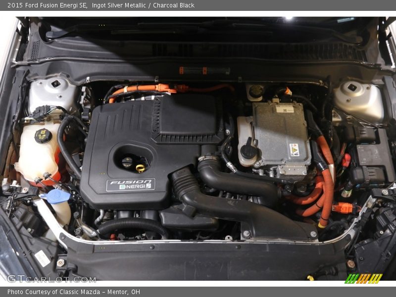  2015 Fusion Energi SE Engine - 2.0 Liter Atkinson-Cycle DOHC 16-Valve 4 Cylinder Energi Plug-In Gasoline/Electric Hybrid
