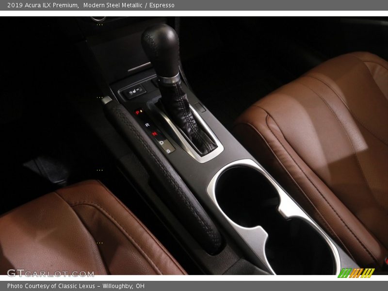 Modern Steel Metallic / Espresso 2019 Acura ILX Premium