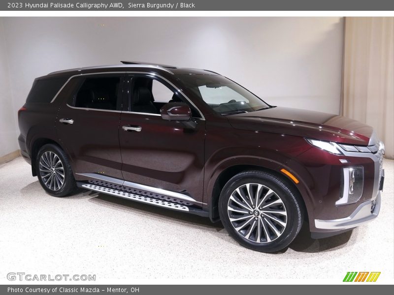  2023 Palisade Calligraphy AWD Sierra Burgundy