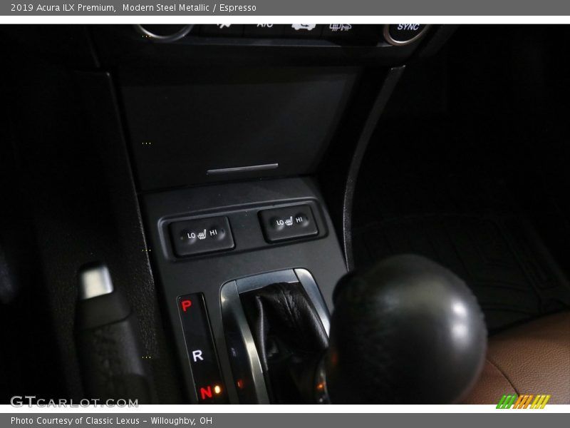 Modern Steel Metallic / Espresso 2019 Acura ILX Premium