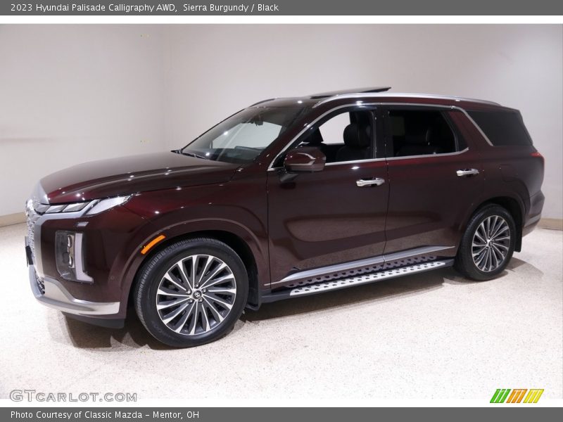 Front 3/4 View of 2023 Palisade Calligraphy AWD