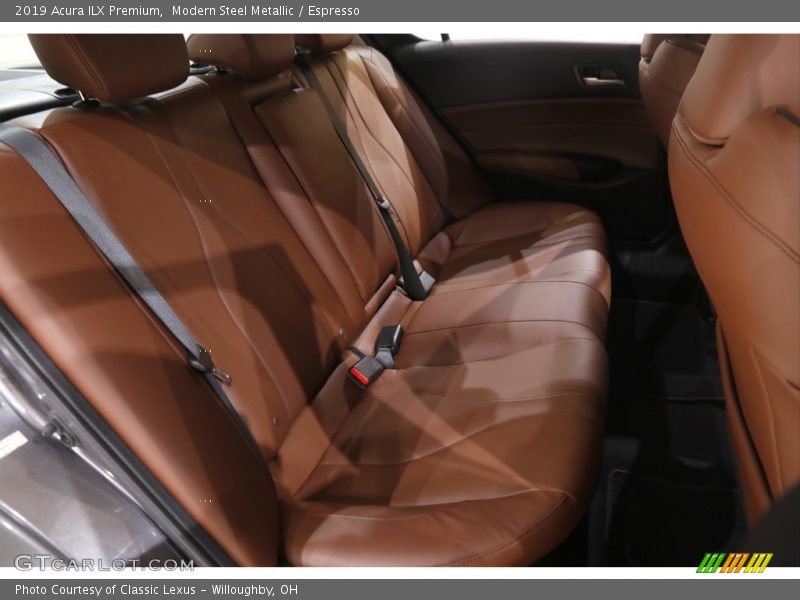 Modern Steel Metallic / Espresso 2019 Acura ILX Premium