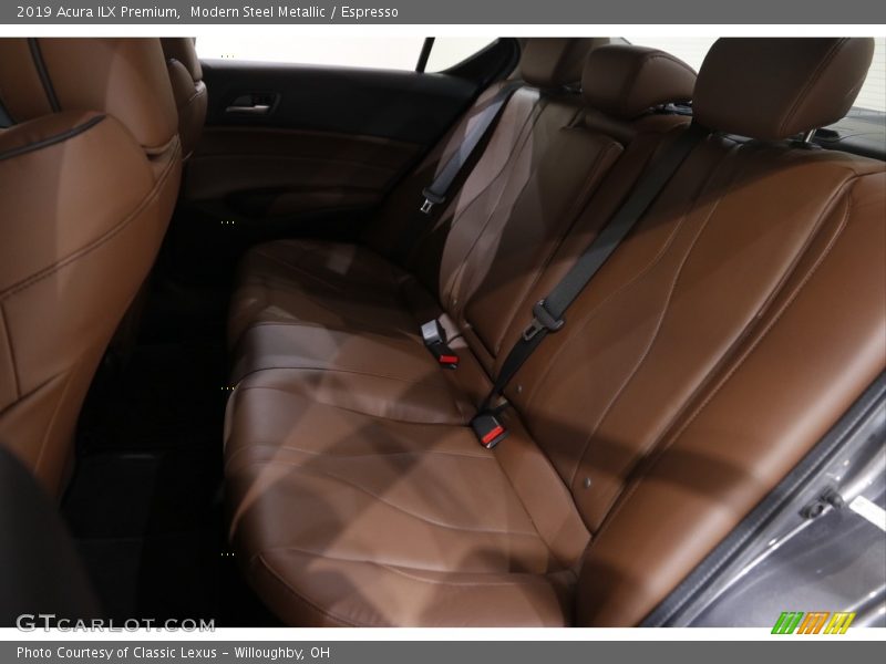 Modern Steel Metallic / Espresso 2019 Acura ILX Premium